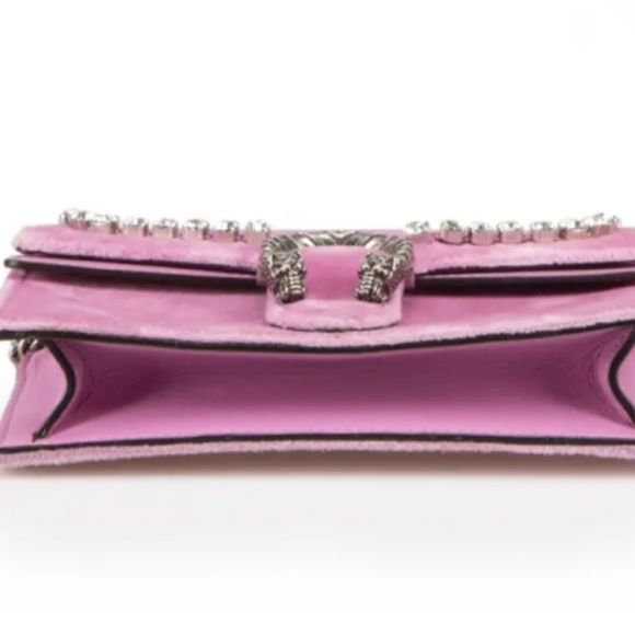 (Authenticated)Gucci Dionysus Mini Velvet Shoulder Bag - Picture 6 of 11